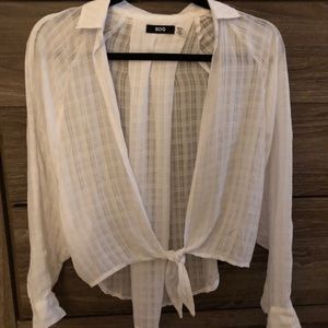 Urban Outfitters BDG tie top